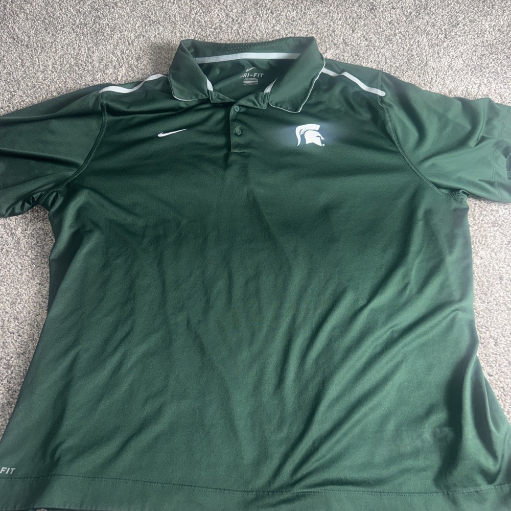 Nike Michigan State Spartans Dri Fit 3xl Sparty